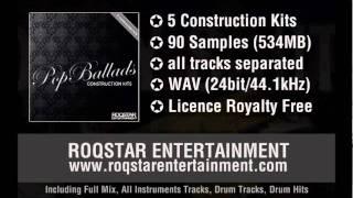 ROQSTAR - Pop Ballads