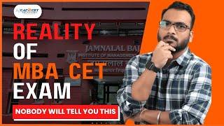 Harsh Reality of CET Exam | Nobody Will Tell You This! | MBA CET 2023