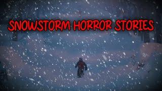 5 True Scary Snowstorm Horror Stories