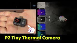 Thermal Master P2 Review: Super Tiny Android Thermal Camera 🟡 @gadgetify