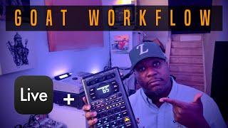 My SP-404 MK2 + Ableton Live Workflow REVEALED!