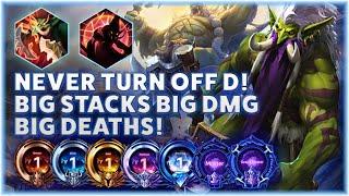 Zuljin Tazdingo - NEVER TURN OFF D! BIG STACKS BIG DAMAGE BIG DEATHS! -  B2GM Season 2 2024