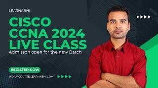 CISCO CCNA 200 - 301 | New Batch Starting from Monday