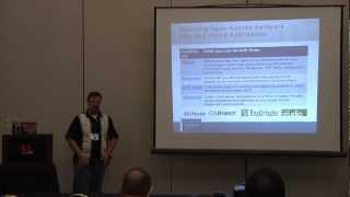 2012 SouthEast LinuxFest - Joe Brockmeier - Crash Course In Open Source Cloud Computing