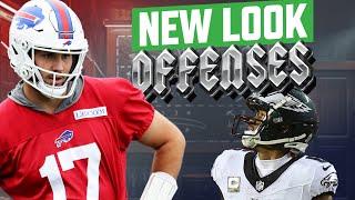 New Look Offenses + Scheme Changes, TE Premium Talk | Dynasty Fantasy Football 2024