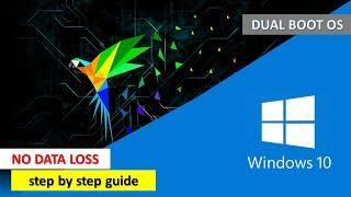 How to Install Parrot Security OS on Windows 10 Dual Boot