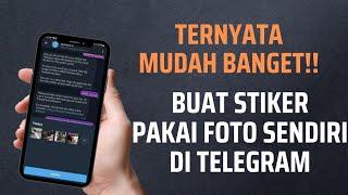 Cara Membuat Sticker di Telegram Dengan Mudah