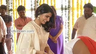 Samantha Naga - Chaitanya - Shine Screens film launch - idlebrain.com