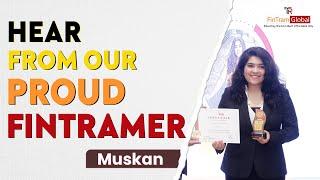 Muskan Shares Her Inspiring Journey with FinTram Global | Our Proud FinTramer | ACCA Success Story