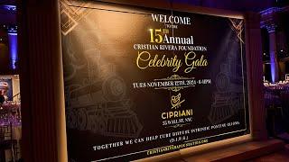 15th Annual CRF Celebrity Gala Nov 2024