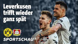 Borussia Dortmund – Bayer Leverkusen Highlights Bundesliga, 30. Spieltag | Sportschau