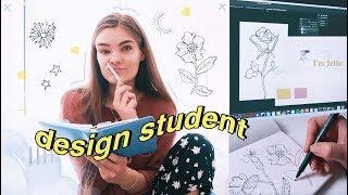 Mein Alltag als Design Studentin - Weekly Vlog #5 // I‘mJette