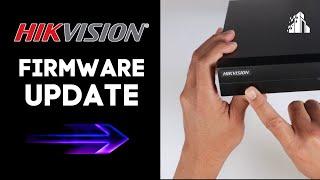 Hikvision NVR Update Firmware (2023)