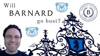 Barnard College is in Bad Shape!