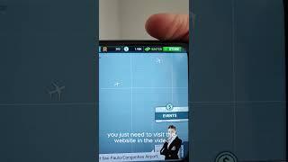 Airline Commander Mod, Cheats Unlimited Resources on IOS   ANDROID