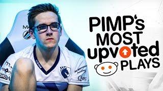 CS:GO - PIMP'S MOST UPVOTED REDDIT PLAYS! (CRAZY PLAYS&FUNNY MOMENTS)