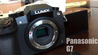 Panasonic G7 Unboxing - 4K Here We Come!!