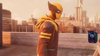 Spiderman 2 part 2 wolverine spider! (ps5 4k)(1st playtrough)(2023 game)(hardest mode)