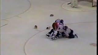 Jim Cummins vs Rick Bennett AHL Dec 20/91