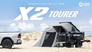 First Look At Our ALL-NEW Camper Trailer | Patriot Campers X2 Tourer