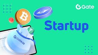 How to use Startup | Gate.io