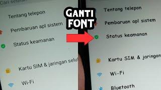 Cara Mengganti Font/Huruf/Tulisan di Hp Xiaomi Tanpa Root | Tips and Trick Change Font MIUI