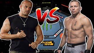 VS Battle UFC Georges St Pierre Vs Dominic Toreto