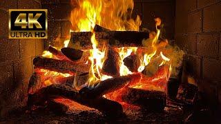 Loud Crackling sound . Fire sound .Fireplace 4K  60 FPS  - (8 HOURS)  Crackling Fire Sounds