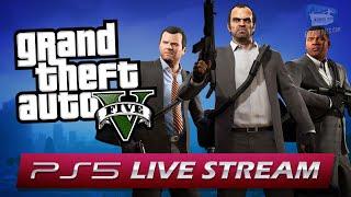 GTA 5 PS5 Livestream