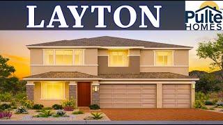 Layton Plan at Hayford by Pulte Homes l New Homes for Sale in SW Las Vegas