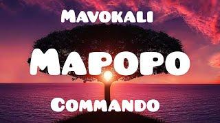 Mavokali - Commando (Lyrics)