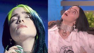 Billie eilish Tics Tourettes Compilation 2020 