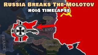 What If The Soviet Union Invaded Germany First? | HOI4 Timelapse