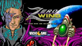  Zero Wing (Mega Drive) Complete Gameplay