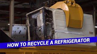 How Do You Recycle A Refrigerator?