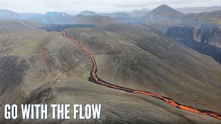 Iceland Volcano Update - New Lava Barrier and Lava Flow Forecast