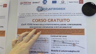 Corso di formazione gratuito per installazione, configurazione reti informatiche