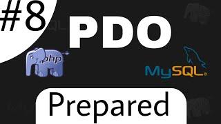 شرح شامل للغة PHP و MySQL - #8 (PDO - Prepared Statements)