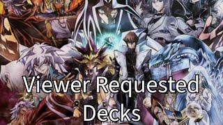 Viewer-Requested Decks and Duel Room! Any Subscriber Can Request!