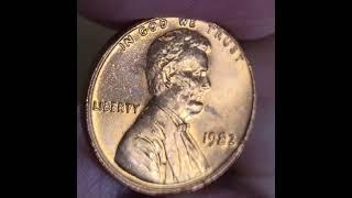 ️THE MOST UNBELIEVABLE 1982 PENNY EVER FOUNDCLICK BELOW TO WATCH THE LONG VERSION EP #278 #PENNIES