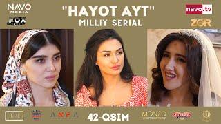 Hayot ayt (o'zbek serial) 42 - qism | Ҳаёт aйт (ўзбек сериал) 42 - қисм