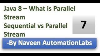 Java 8 - What is Parallel Stream || Sequential vs Parallel Stream |ForkJoinPool |Prime Number Stream