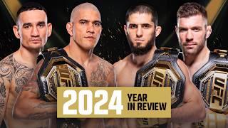 UFC Year In Review - 2024 | PART 1