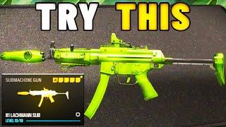 new BUSTED LACHMANN SUB SETUP is BREAKING MW3!  (Best LACHMANN SUB Class Setup) Modern Warfare 3