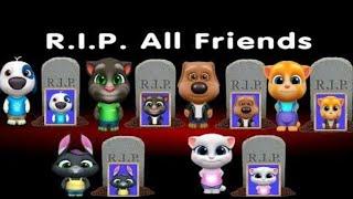 My talking tom friends- among us- R.I.P. All Friends