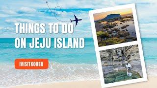 Best Fun Things to Do on Jeju Island