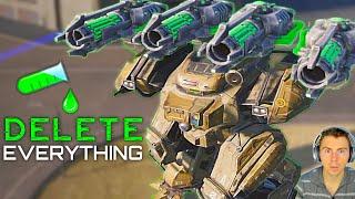 Redeemer Behemoth Gets MORE Power... DELETING Anglers Everywhere With Kestrel | War Robots