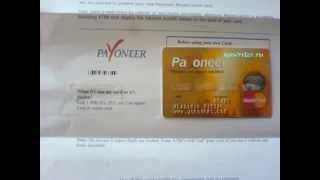 Payoneer, Payoneer Review Get $25 Bouns when apply Payoneer Mastercard 2014