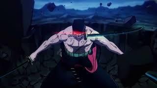 Zoro  King of Hell Three Sword Style Twixtor  4k  (one piece)