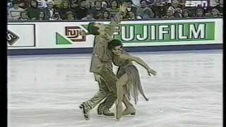 Romanova & Yaroshenko (UKR) - 1996 World Figure Skating Championships, Free Dance